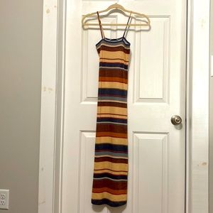 Striped dress